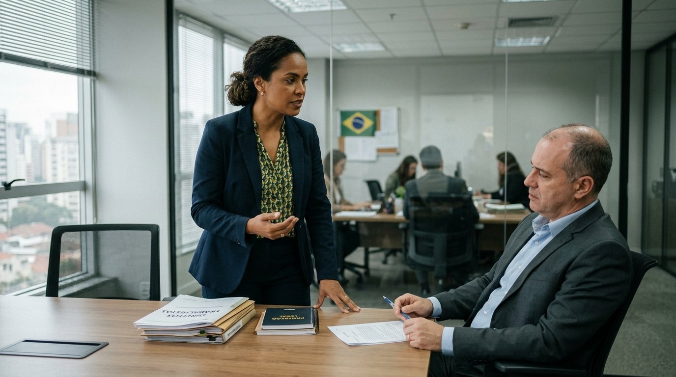 Rescisão Indireta do Contrato de Trabalho